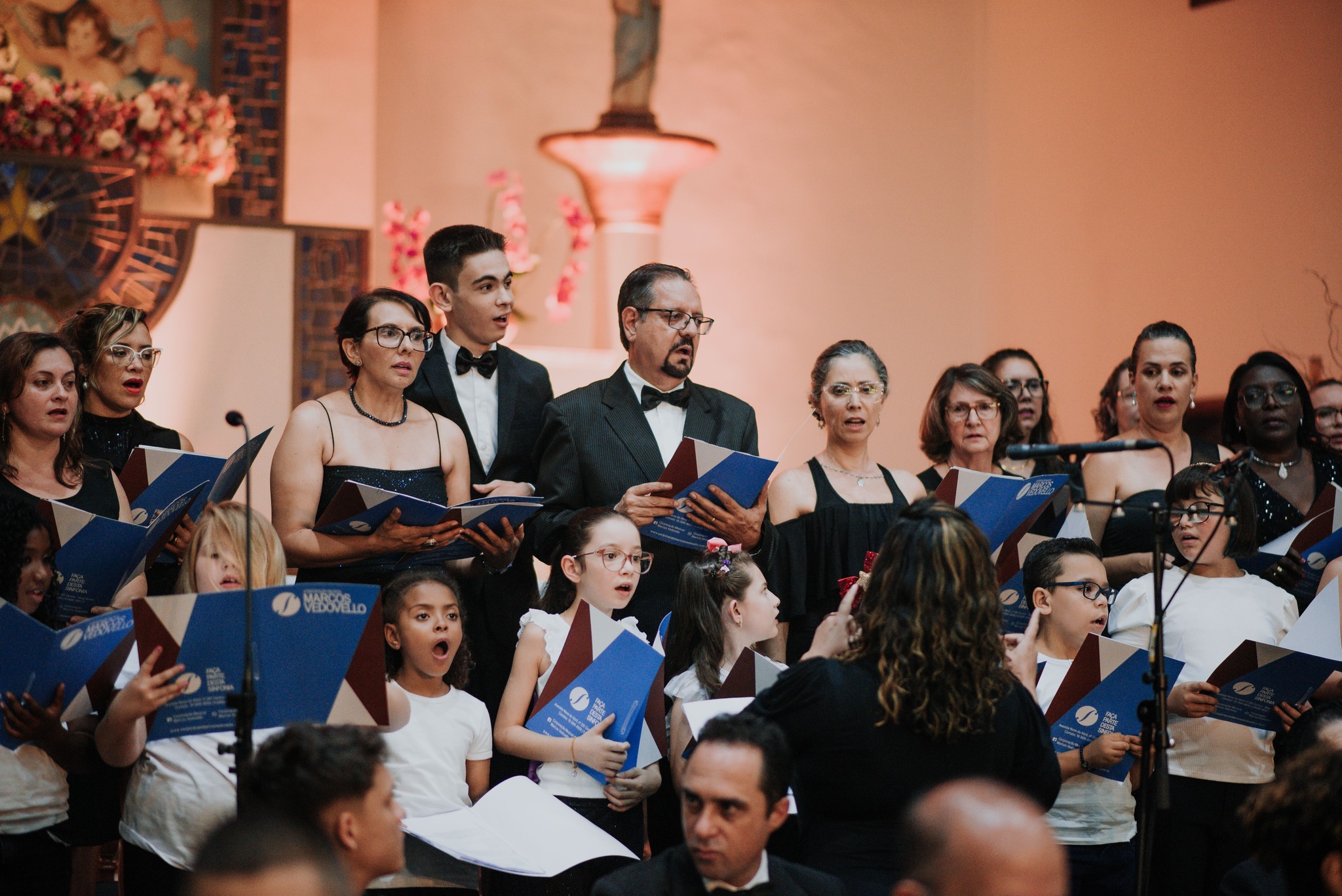 Corais adulto e infantojuvenil