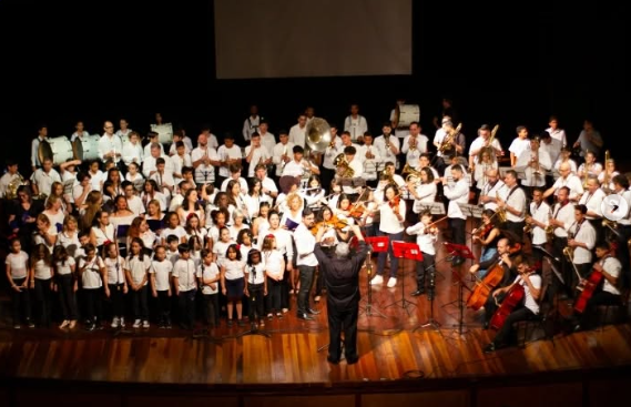 Musicalização nas escolas